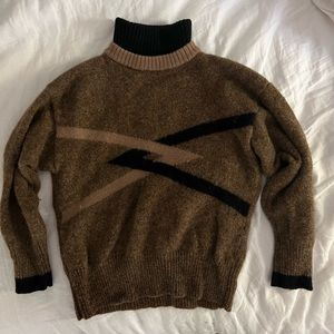 Vintage Richard & Co. Scottish Shetland Wool Sweater